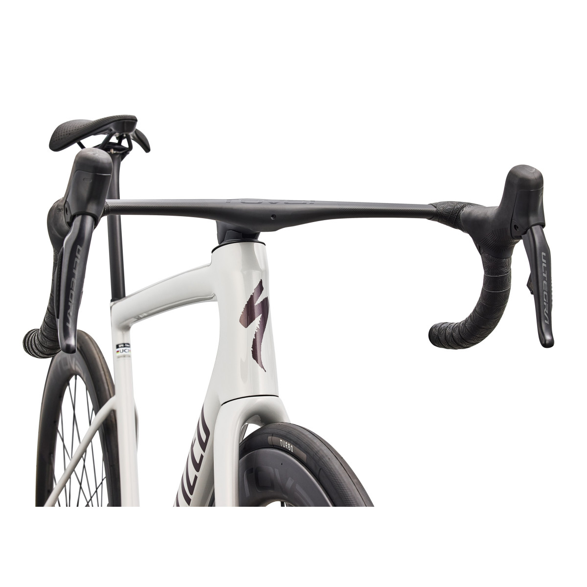Specialized Tarmac SL8 Pro plento dviratis | Ultegra Di2 | Gloss Dolomite Metallic - Nebula Metallic Specialized Tarmac SL8 Pro plento dviratis | Ultegra Di2 | Gloss Dolomite Metallic - Nebula Metallic