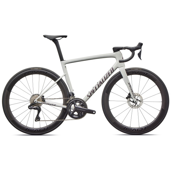 Specialized Tarmac SL8 Pro plento dviratis | Ultegra Di2 | Gloss Dolomite Metallic - Nebula Metallic Specialized Tarmac SL8 Pro plento dviratis | Ultegra Di2 | Gloss Dolomite Metallic - Nebula Metallic