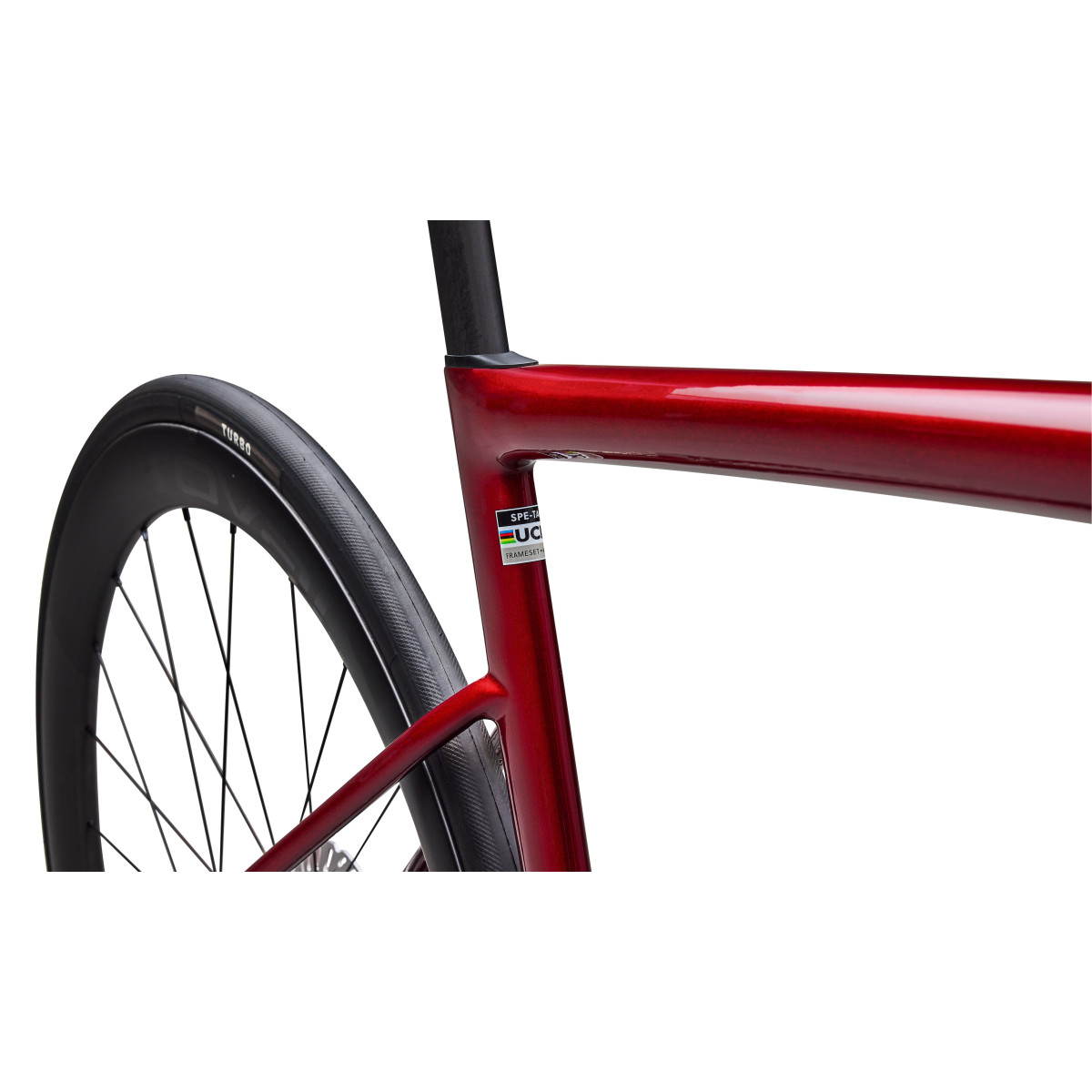 Specialized Tarmac SL8 Pro plento dviratis | Ultegra Di2 | Gloss Red Sky - Chrome Specialized Tarmac SL8 Pro plento dviratis | Ultegra Di2 | Gloss Red Sky - Chrome