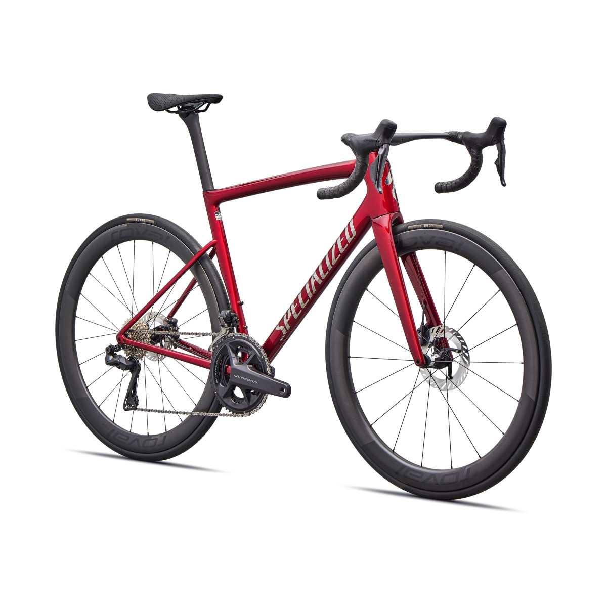 Specialized Tarmac SL8 Pro plento dviratis | Ultegra Di2 | Gloss Red Sky - Chrome Specialized Tarmac SL8 Pro plento dviratis | Ultegra Di2 | Gloss Red Sky - Chrome