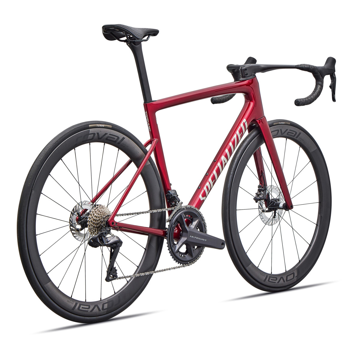 Specialized Tarmac SL8 Pro plento dviratis | Ultegra Di2 | Gloss Red Sky - Chrome Specialized Tarmac SL8 Pro plento dviratis | Ultegra Di2 | Gloss Red Sky - Chrome