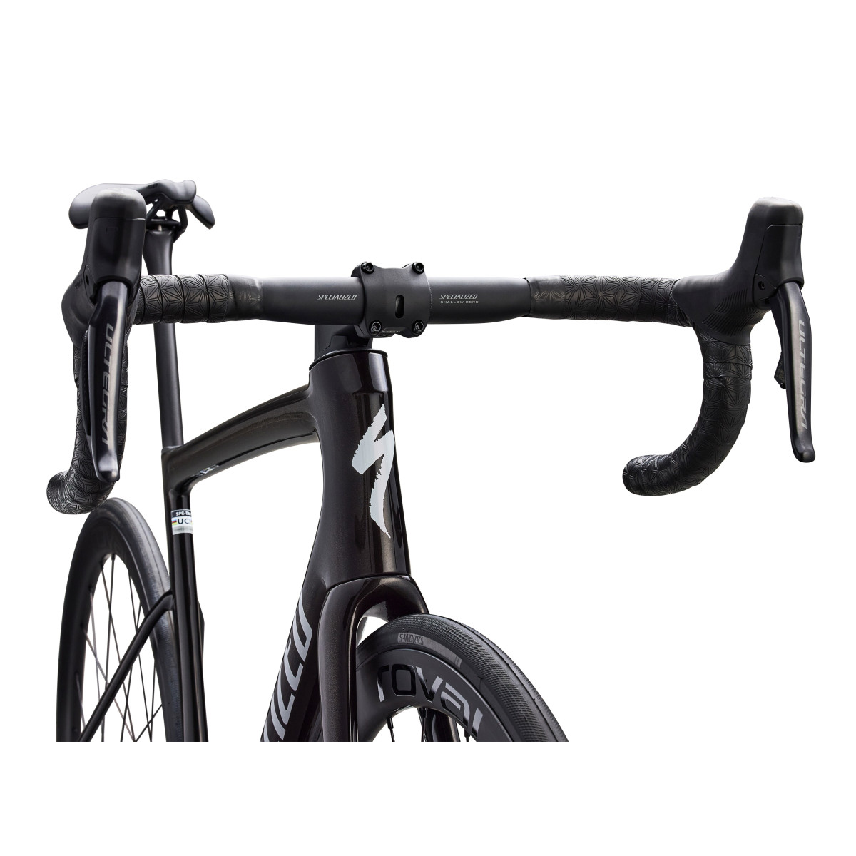 Specialized Tarmac SL8 Expert plento dviratis | Ultegra Di2 | Gloss Obsidian Metallic Specialized Tarmac SL8 Expert plento dviratis | Ultegra Di2 | Gloss Obsidian Metallic