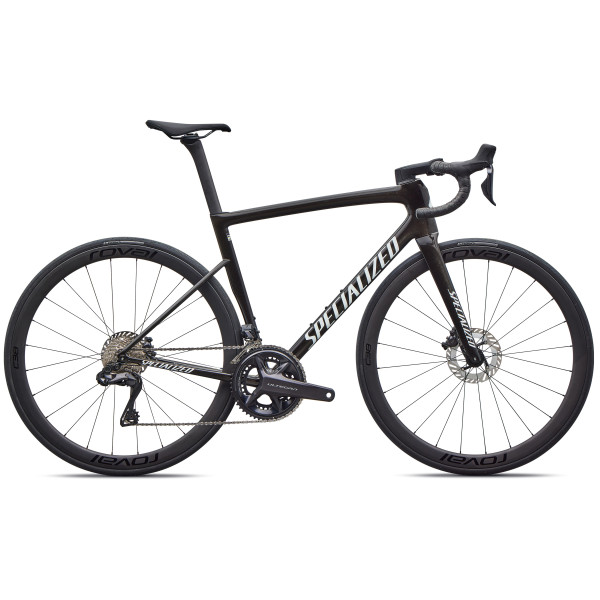 Specialized Tarmac SL8 Expert plento dviratis | Ultegra Di2 | Gloss Obsidian Metallic