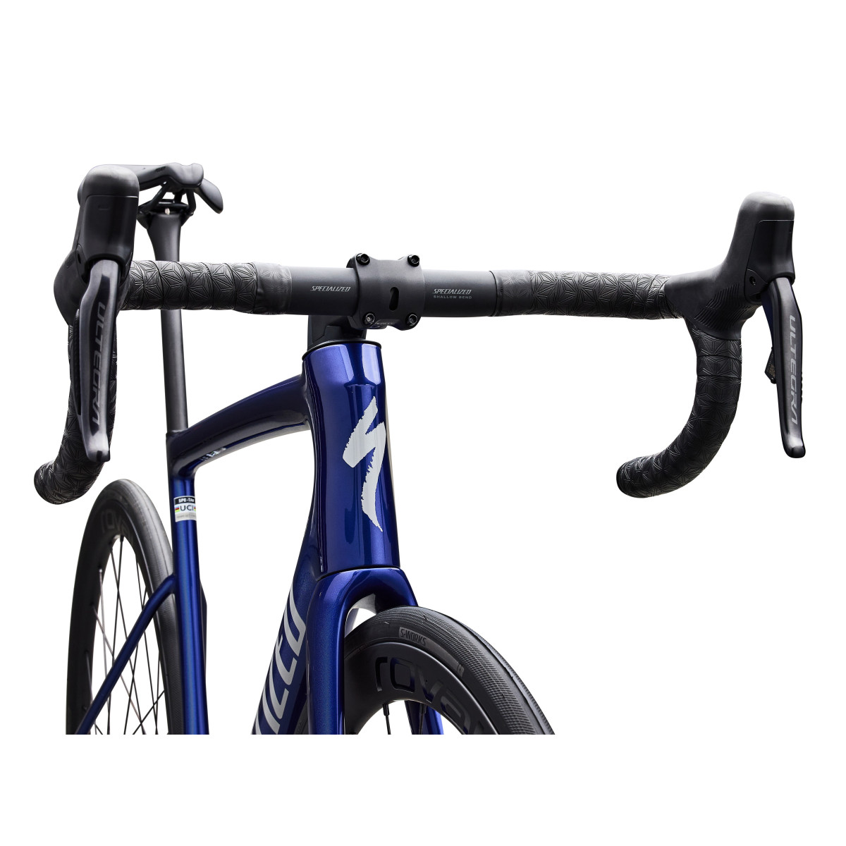 Specialized Tarmac SL8 Expert plento dviratis | Ultegra Di2 | Gloss Blue Majesty Metallic Specialized Tarmac SL8 Expert plento dviratis | Ultegra Di2 | Gloss Blue Majesty Metallic