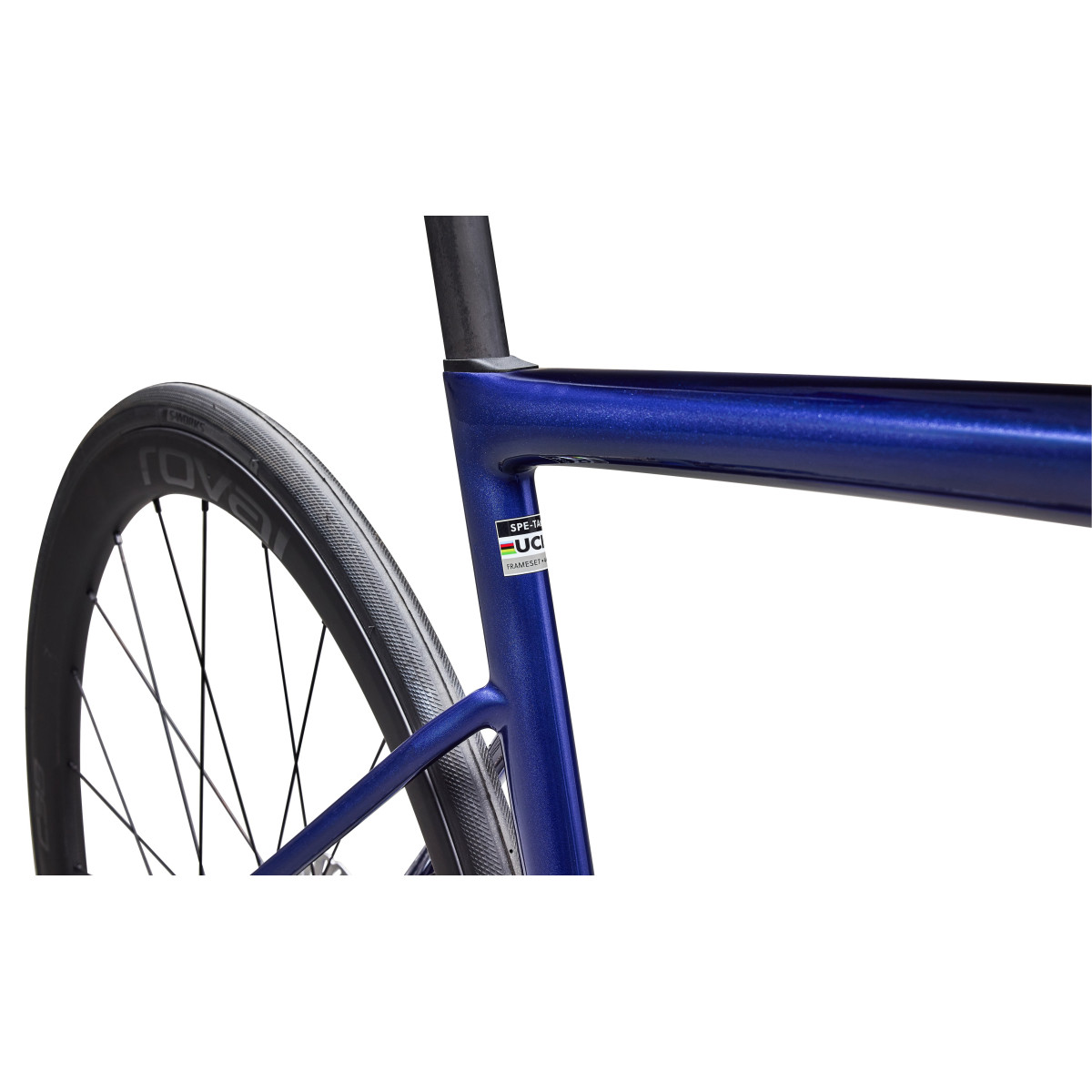 Specialized Tarmac SL8 Expert plento dviratis | Ultegra Di2 | Gloss Blue Majesty Metallic Specialized Tarmac SL8 Expert plento dviratis | Ultegra Di2 | Gloss Blue Majesty Metallic