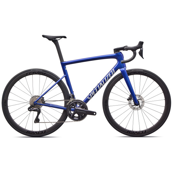 Specialized Tarmac SL8 Expert plento dviratis | Ultegra Di2 | Gloss Blue Majesty Metallic