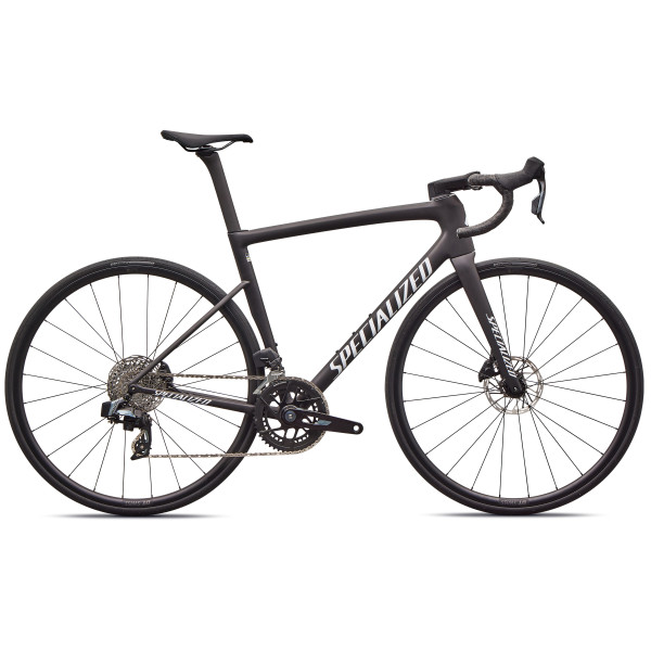 Specialized Tarmac SL8 Expert plento dviratis | SRAM Rival eTap AXS | Satin Carbon - White