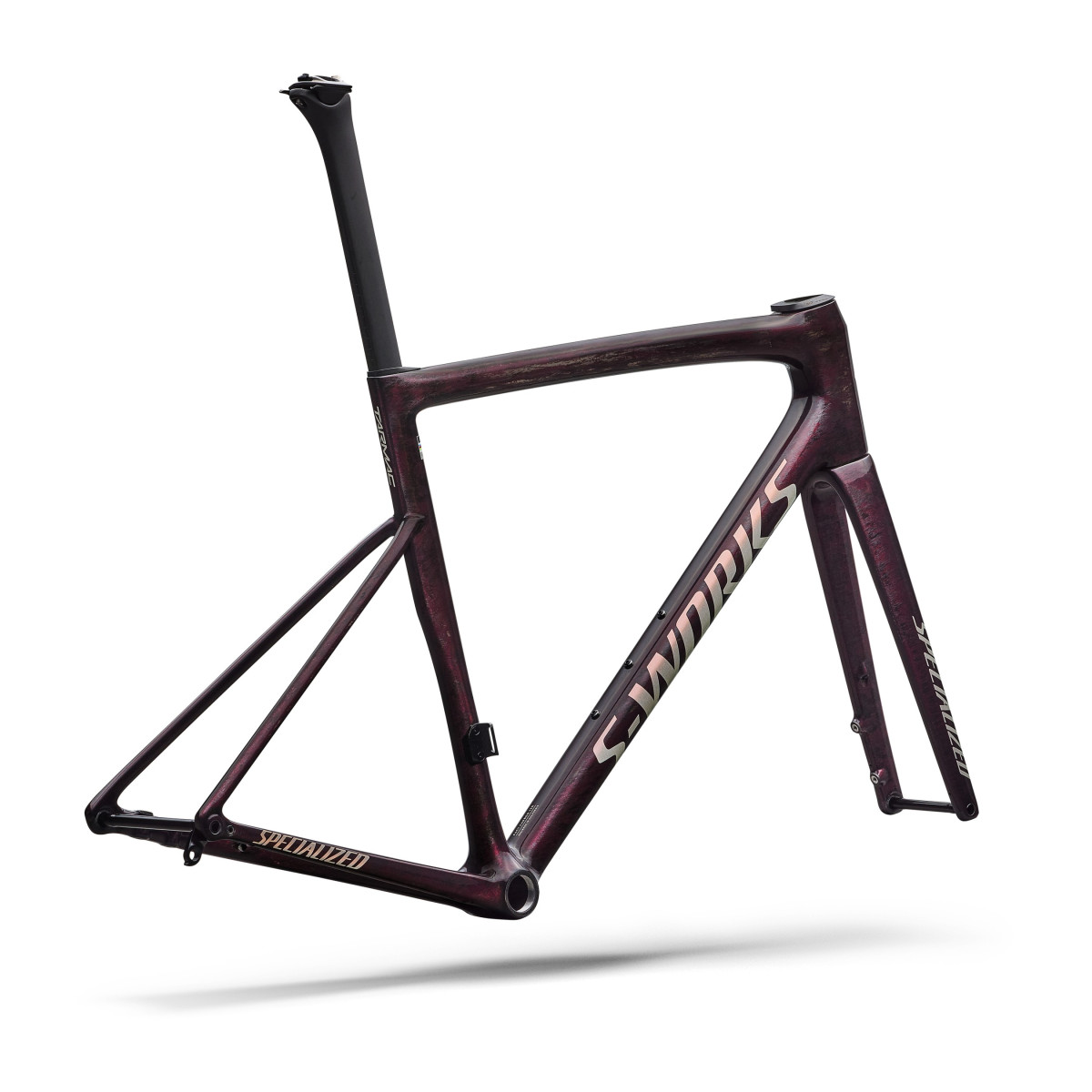 S-Works Tarmac SL8 rėmas | Gloss Carbon - Bordeaux Metallic S-Works Tarmac SL8 rėmas | Gloss Carbon - Bordeaux Metallic