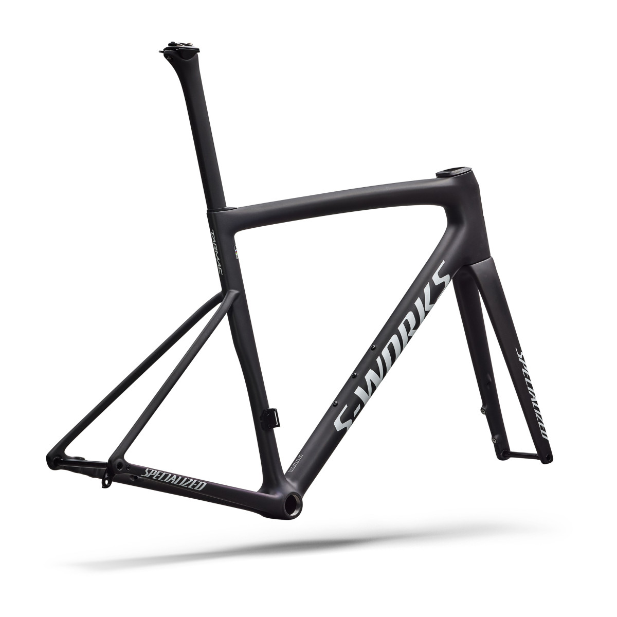 S-Works Tarmac SL8 rėmas | Satin Carbon - Cyan Blue Viavi Pearl S-Works Tarmac SL8 rėmas | Satin Carbon - Cyan Blue Viavi Pearl