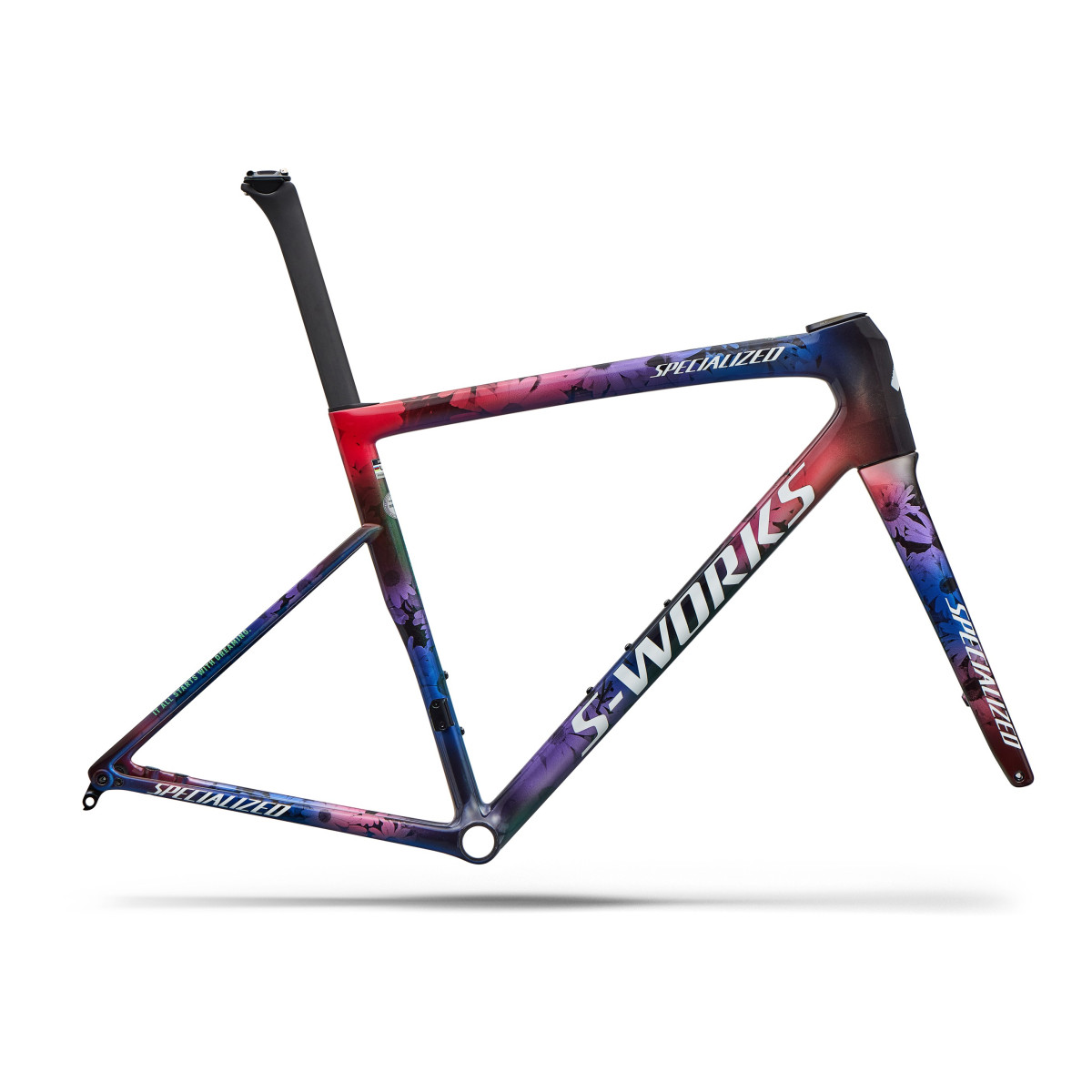 S-Works Tarmac SL8 LTD rėmas | Demi Dreaming | It All Starts With Dreaming