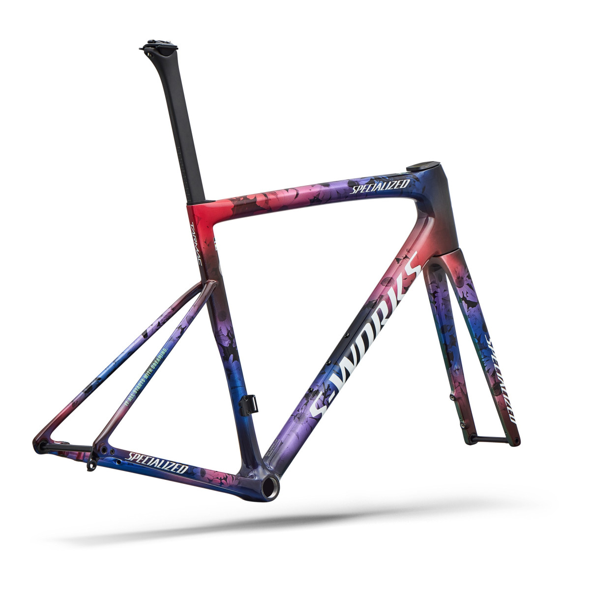S-Works Tarmac SL8 LTD rėmas | Demi Dreaming | It All Starts With Dreaming