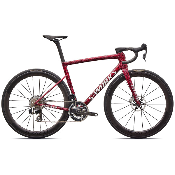 S-Works Tarmac SL8 plento dviratis | SRAM Red AXS | Gloss Redsky White Impasto