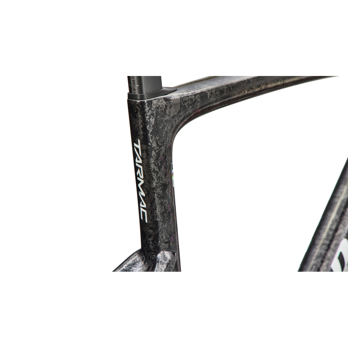 S-Works Tarmac SL9 rėmas | Gloss Carbon - Red To Blue Pearl - White