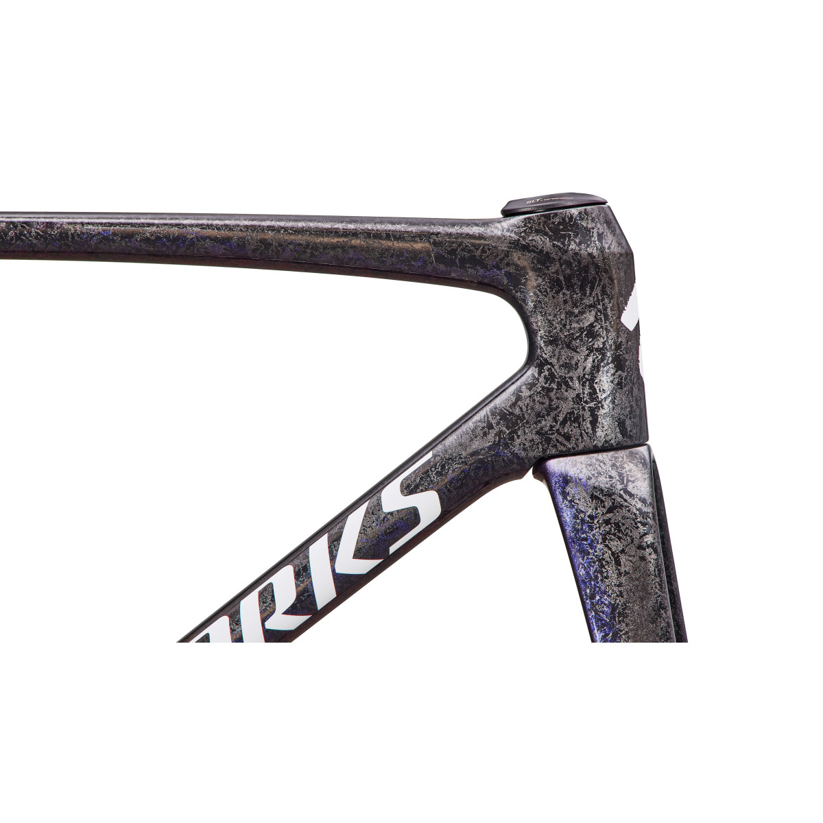 S-Works Tarmac SL9 rėmas | Gloss Carbon - Red To Blue Pearl - White