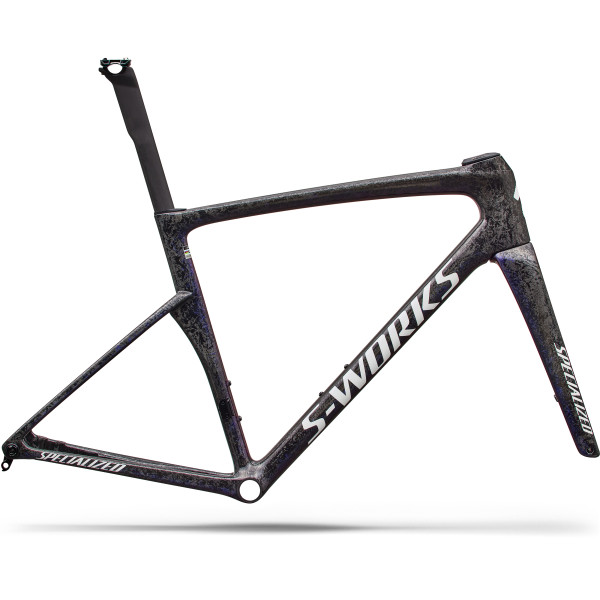 S-Works Tarmac SL9 rėmas | Gloss Carbon - Red To Blue Pearl - White
