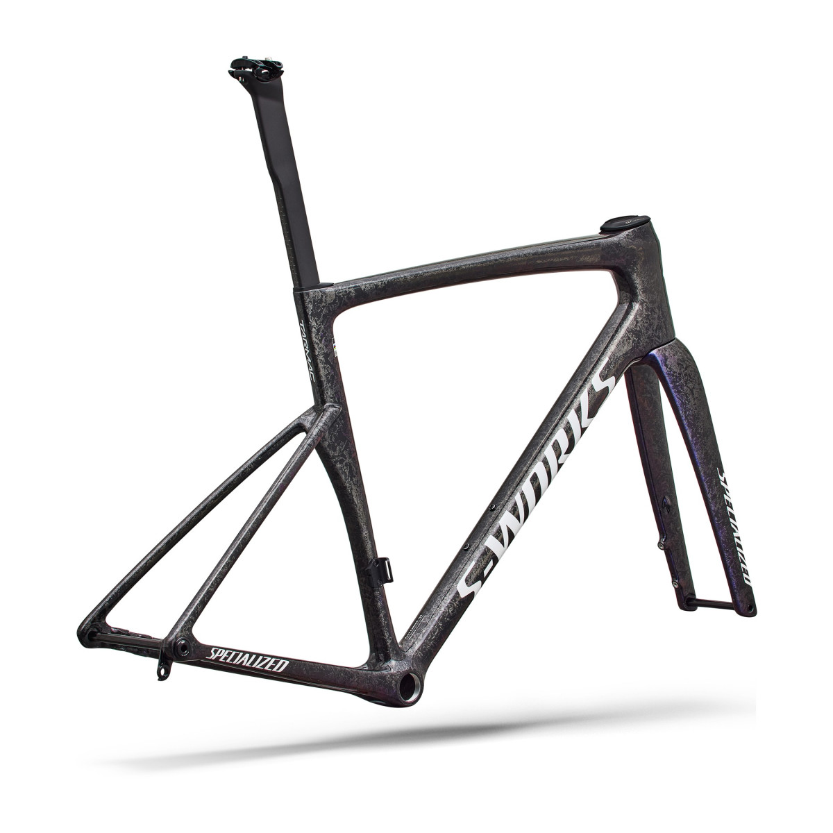 S-Works Tarmac SL9 rėmas | Gloss Carbon - Red To Blue Pearl - White