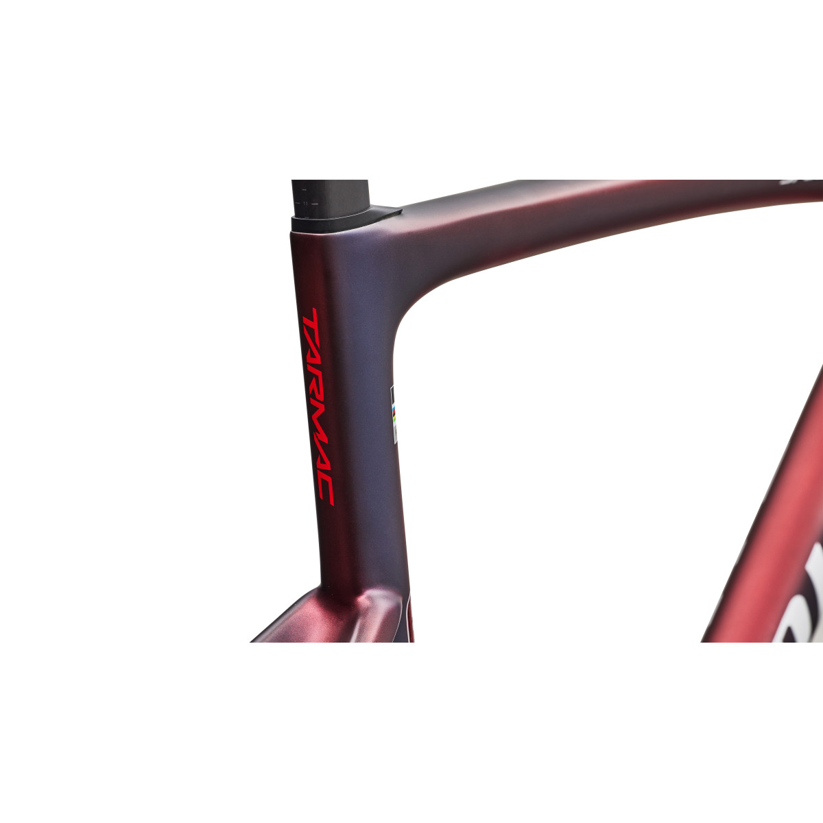 S-Works Tarmac SL9 rėmas | FDJ United - SUEZ | Gloss Red Tint - Blue Tint - Red Pearl