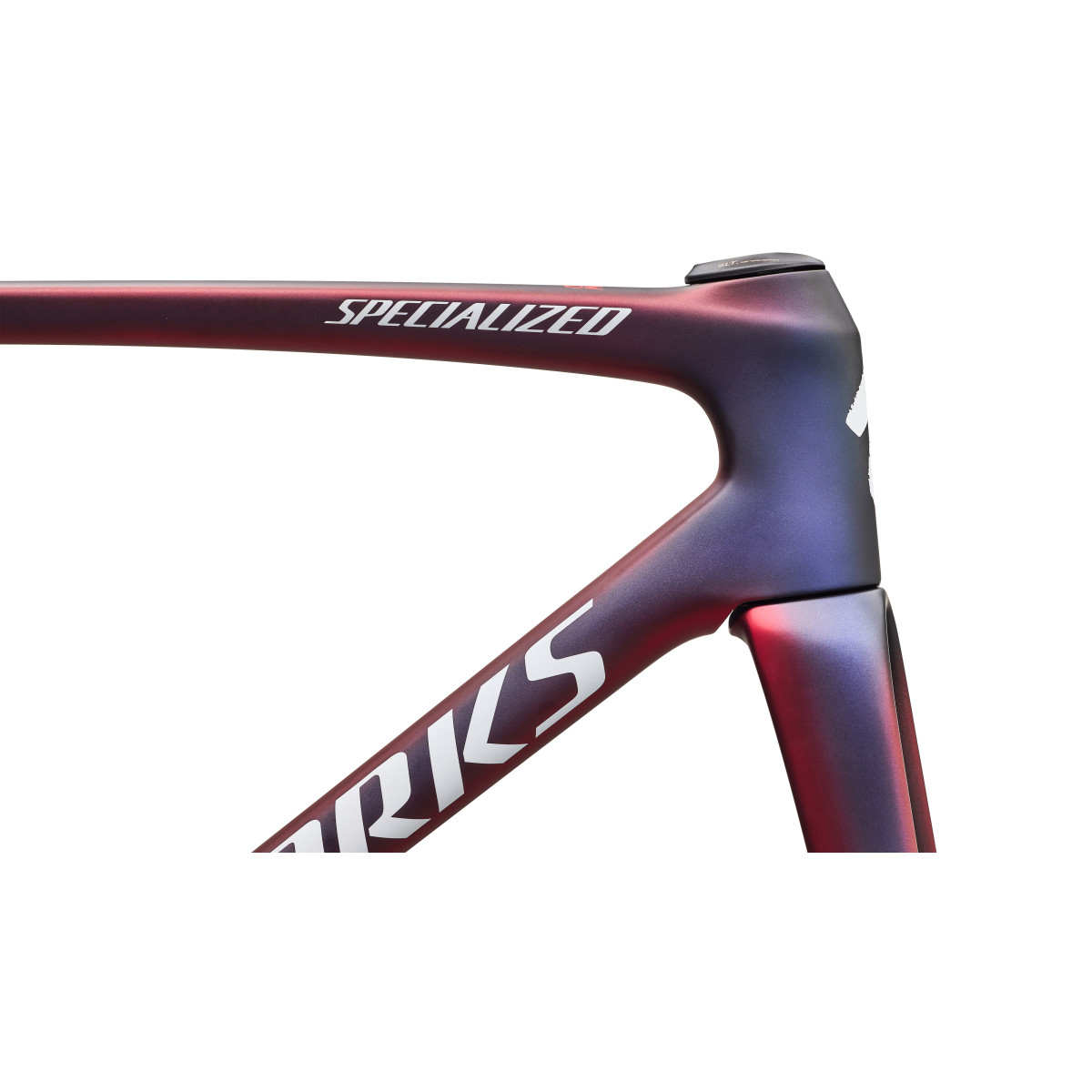 S-Works Tarmac SL9 rėmas | FDJ United - SUEZ | Gloss Red Tint - Blue Tint - Red Pearl