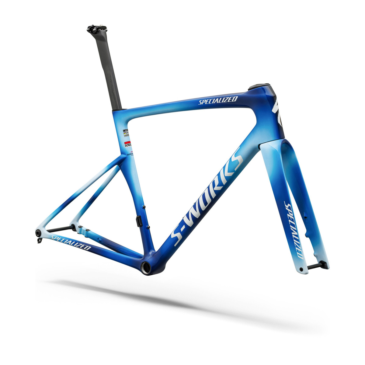 S-Works Tarmac SL9 rėmas | Soudal Quick-Step | Gloss Blue Onyx - Cobalt - Morning Mist