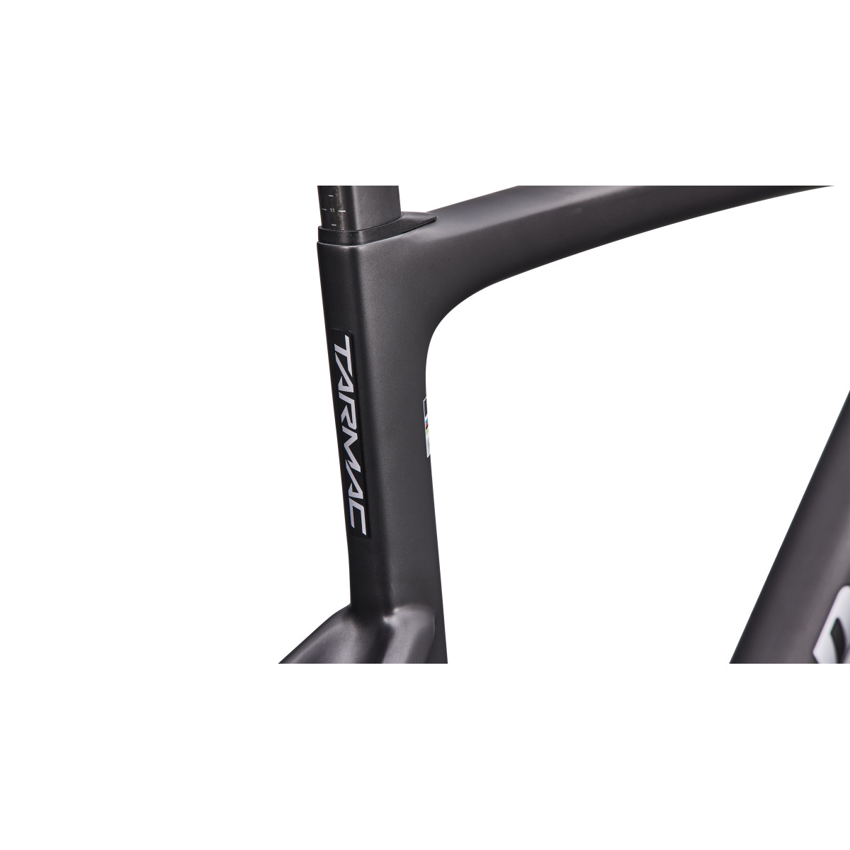 S-Works Tarmac SL9 rėmas | Rtp Raw Carbon - Gloss Amethyst Frost