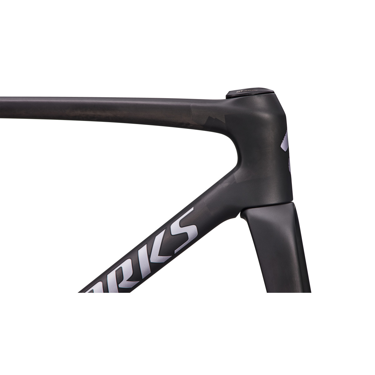 S-Works Tarmac SL9 rėmas | Rtp Raw Carbon - Gloss Amethyst Frost