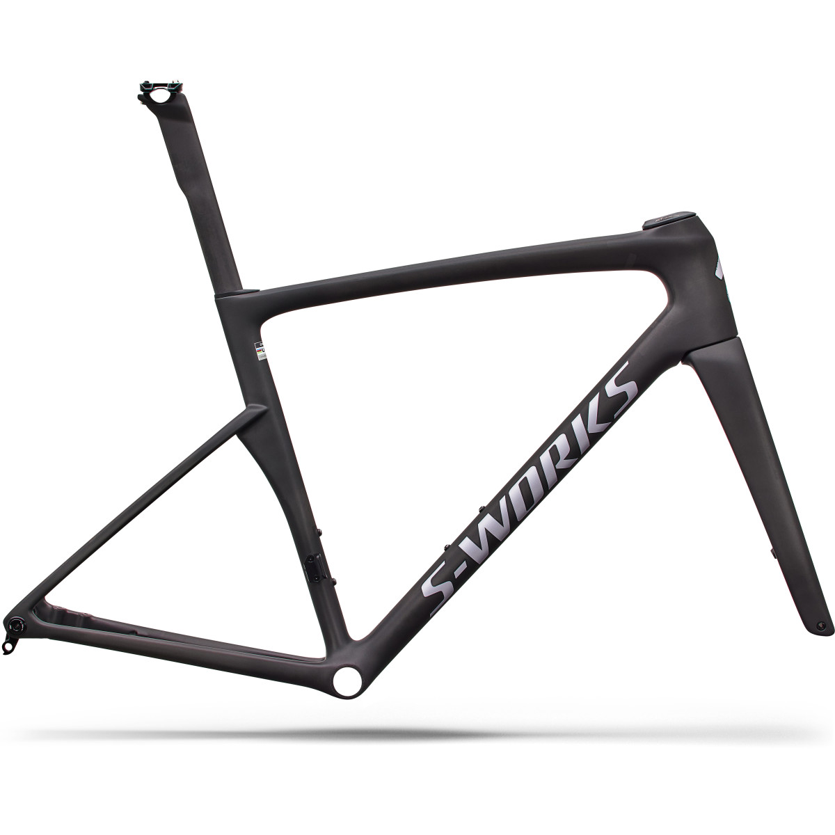 S-Works Tarmac SL9 rėmas | Rtp Raw Carbon - Gloss Amethyst Frost