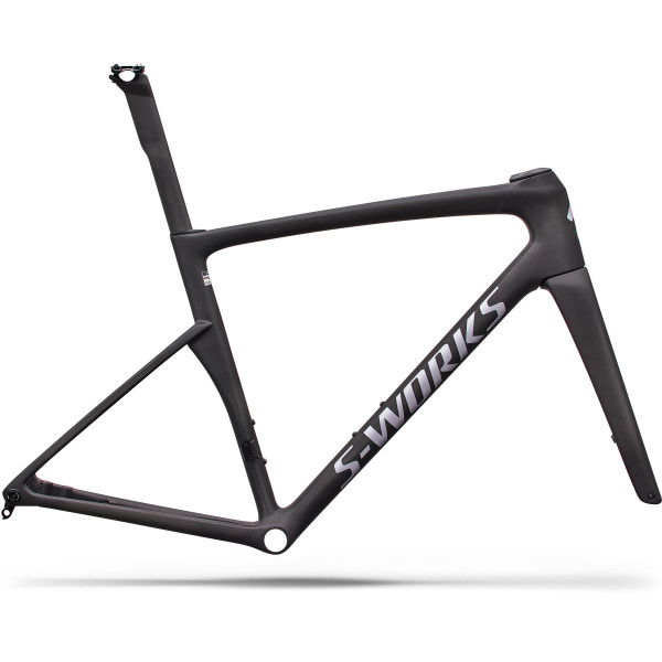 S-Works Tarmac SL9 rėmas | Rtp Raw Carbon - Gloss Amethyst Frost
