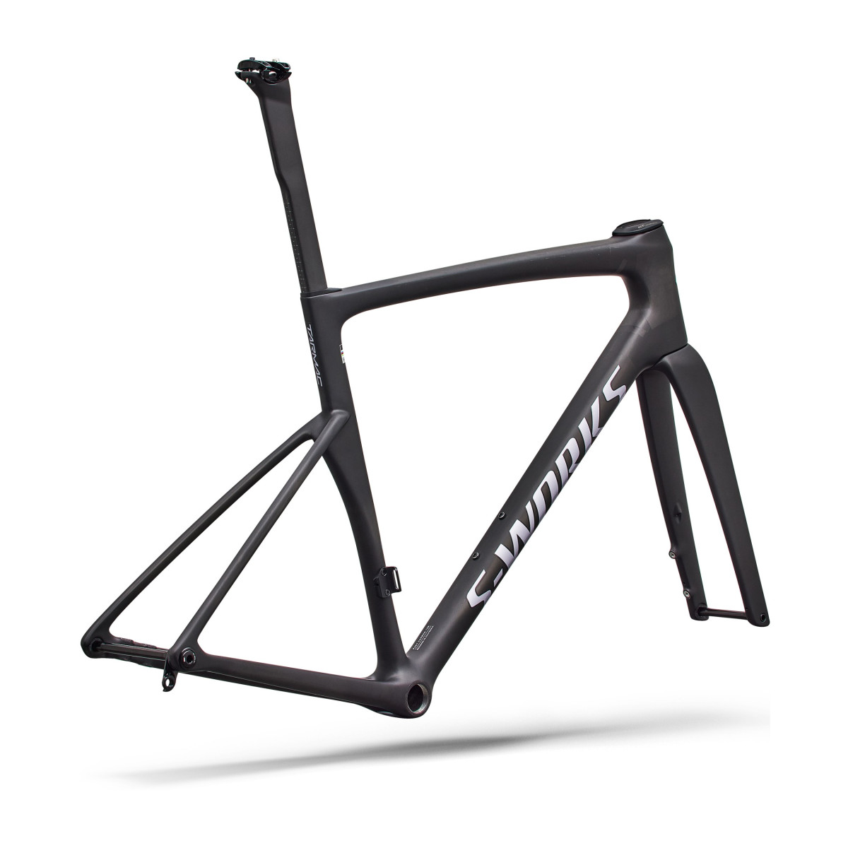 S-Works Tarmac SL9 rėmas | Rtp Raw Carbon - Gloss Amethyst Frost