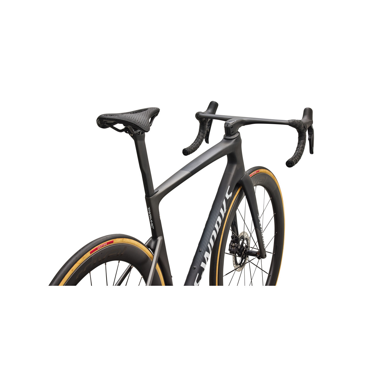 S-Works Tarmac SL9 plento dviratis | Shimano Dura-Ace Di2 | Gloss Carbon - Gloss White