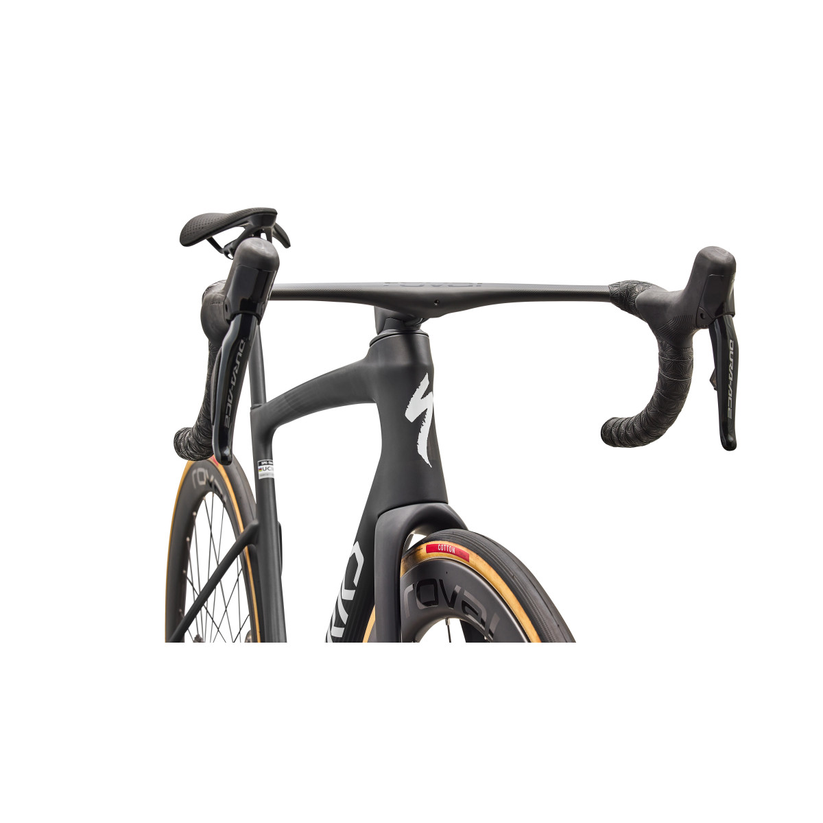 S-Works Tarmac SL9 plento dviratis | Shimano Dura-Ace Di2 | Gloss Carbon - Gloss White
