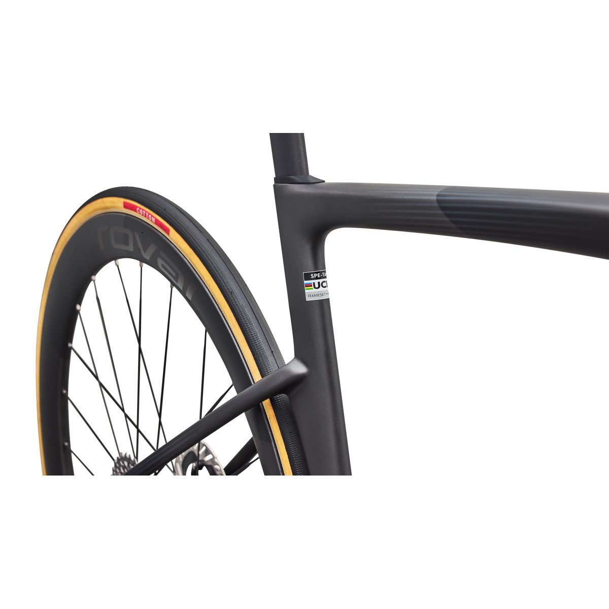 S-Works Tarmac SL9 plento dviratis | Shimano Dura-Ace Di2 | Gloss Carbon - Gloss White