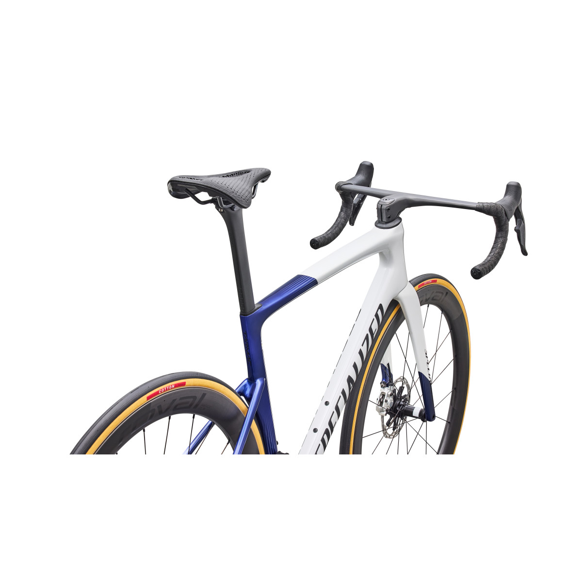 Specialized Tarmac SL9 S-Level plento dviratis | SRAM Red AXS | Gloss White - Majesty Blue Metallic