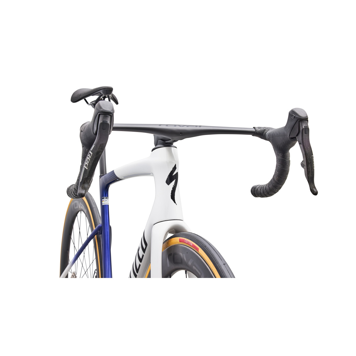 Specialized Tarmac SL9 S-Level plento dviratis | SRAM Red AXS | Gloss White - Majesty Blue Metallic
