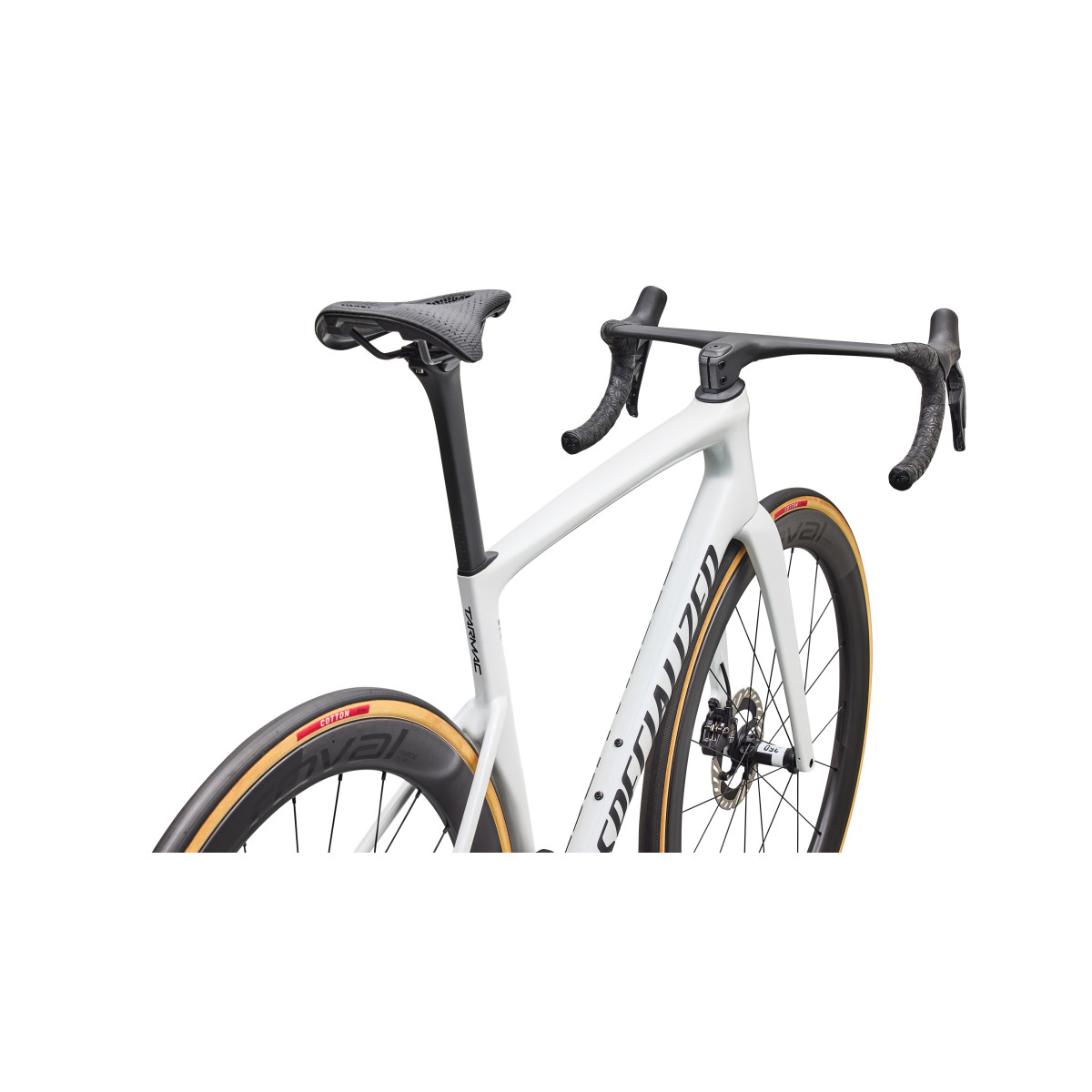 Specialized Tarmac SL9 S-Level plento dviratis | Shimano Dura-Ace Di2 | Gloss White Silver Metallic - Tarmac Black