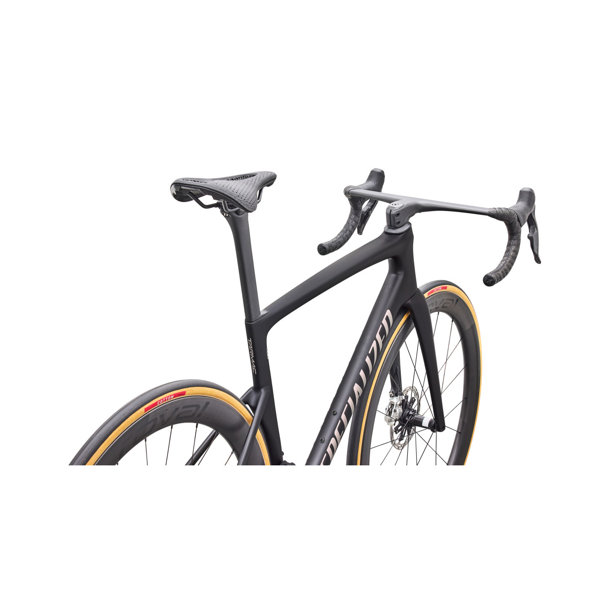 Specialized Tarmac SL9 S-Level plento dviratis | SRAM Red AXS | Satin Carbon - Silver Dust