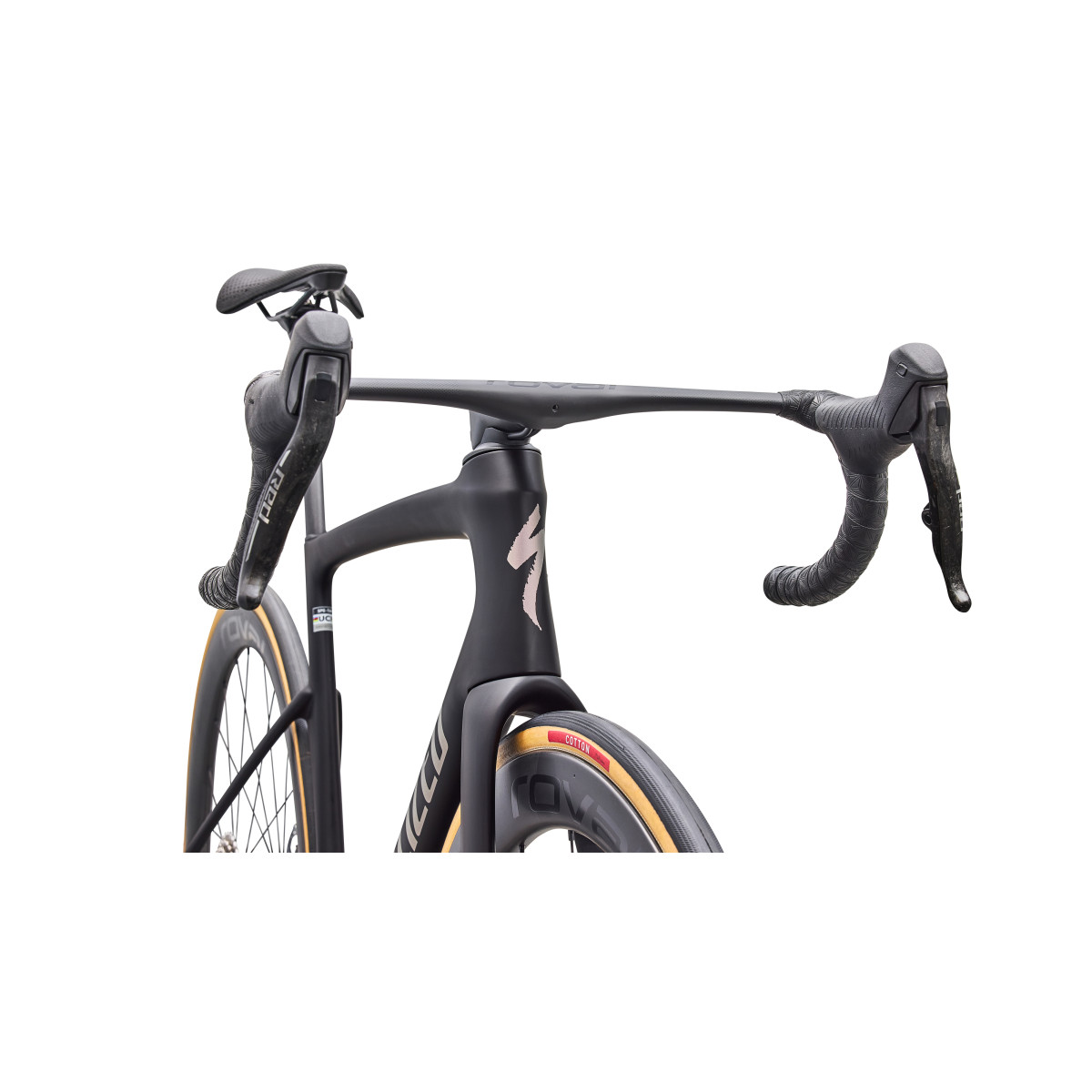 Specialized Tarmac SL9 S-Level plento dviratis | SRAM Red AXS | Satin Carbon - Silver Dust
