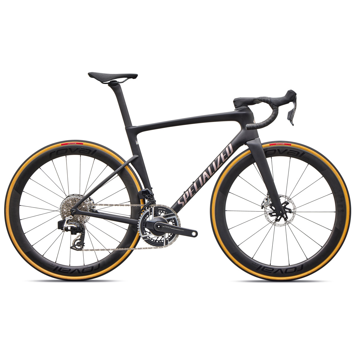 Specialized Tarmac SL9 S-Level plento dviratis | SRAM Red AXS | Satin Carbon - Silver Dust
