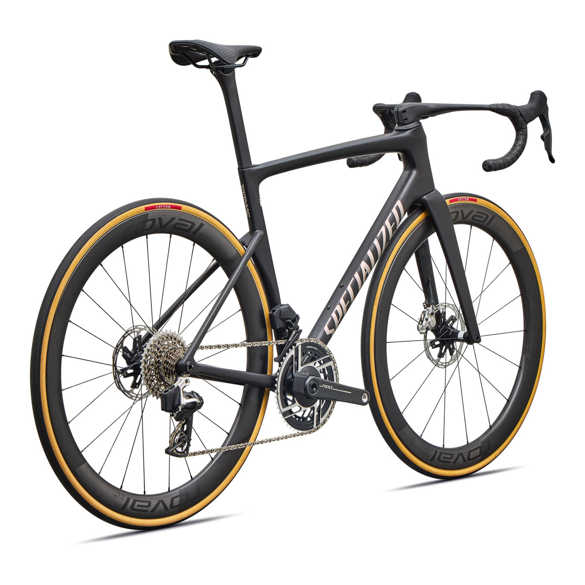 Specialized Tarmac SL9 S-Level plento dviratis | SRAM Red AXS | Satin Carbon - Silver Dust