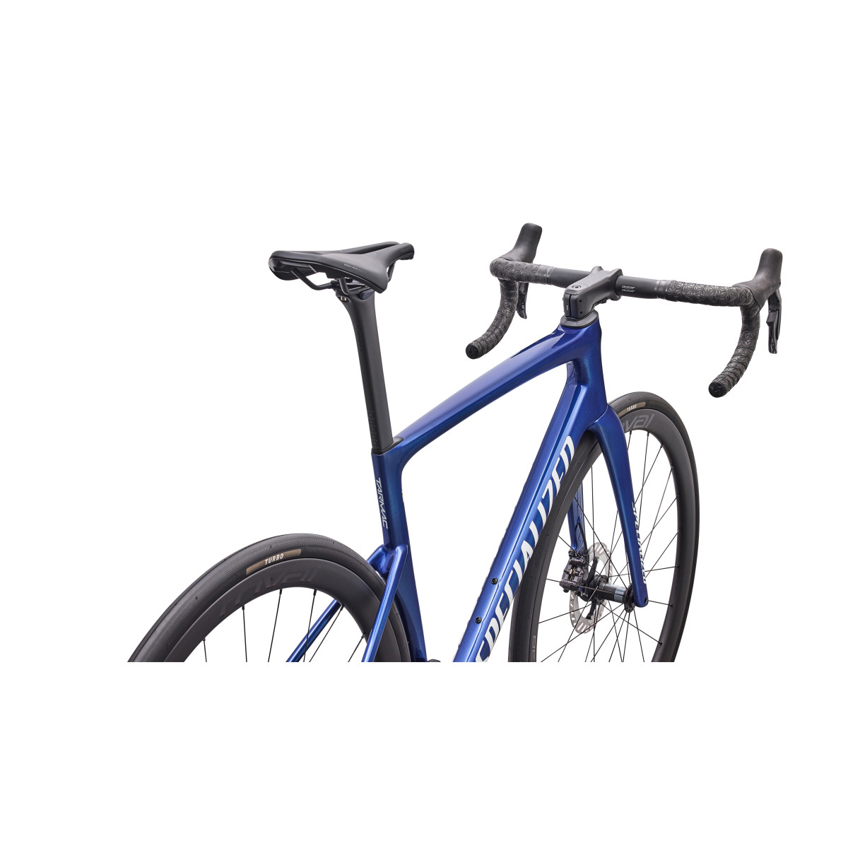 Specialized Tarmac SL9 Expert plento dviratis | Shimano Ultegra Di2 | Gloss Pacific Blue Metallic - White