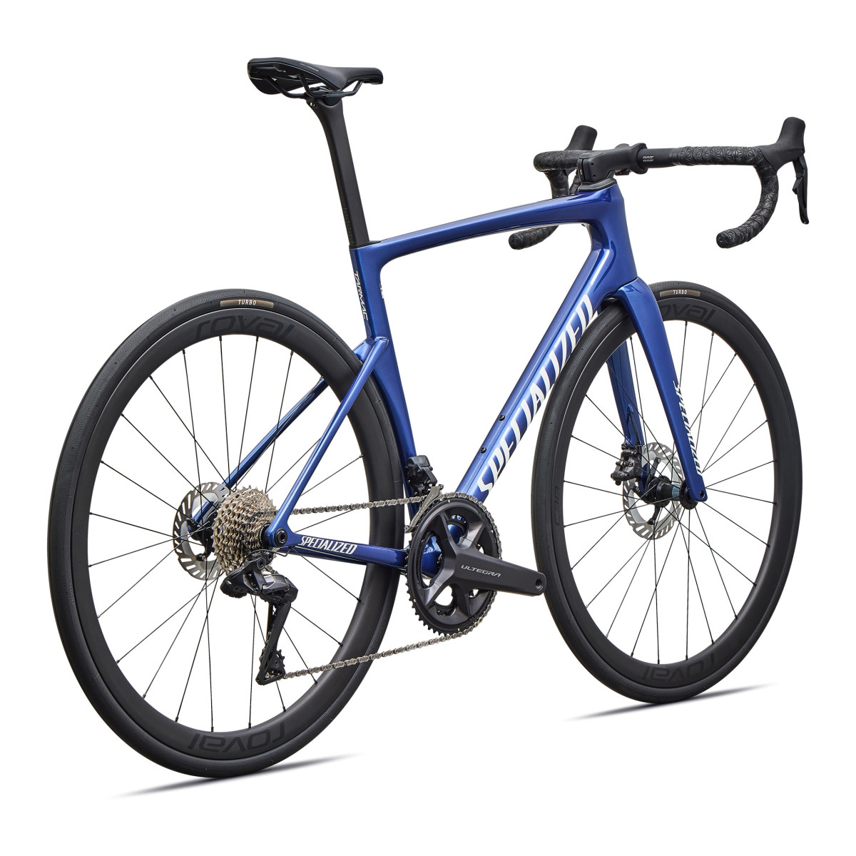 Specialized Tarmac SL9 Expert plento dviratis | Shimano Ultegra Di2 | Gloss Pacific Blue Metallic - White