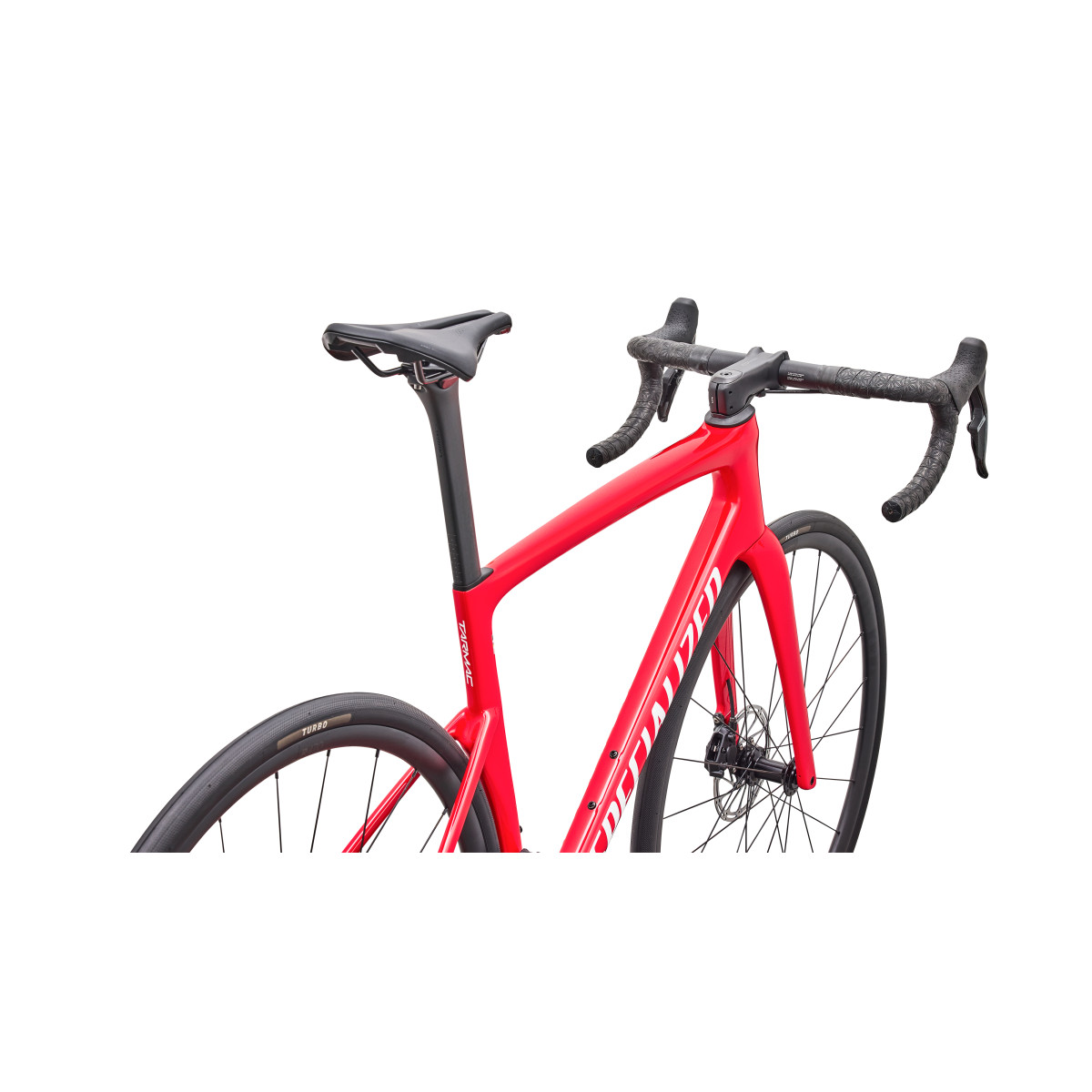 Specialized Tarmac SL9 Comp plento dviratis | SRAM Rival AXS | Gloss Vivid Red - White