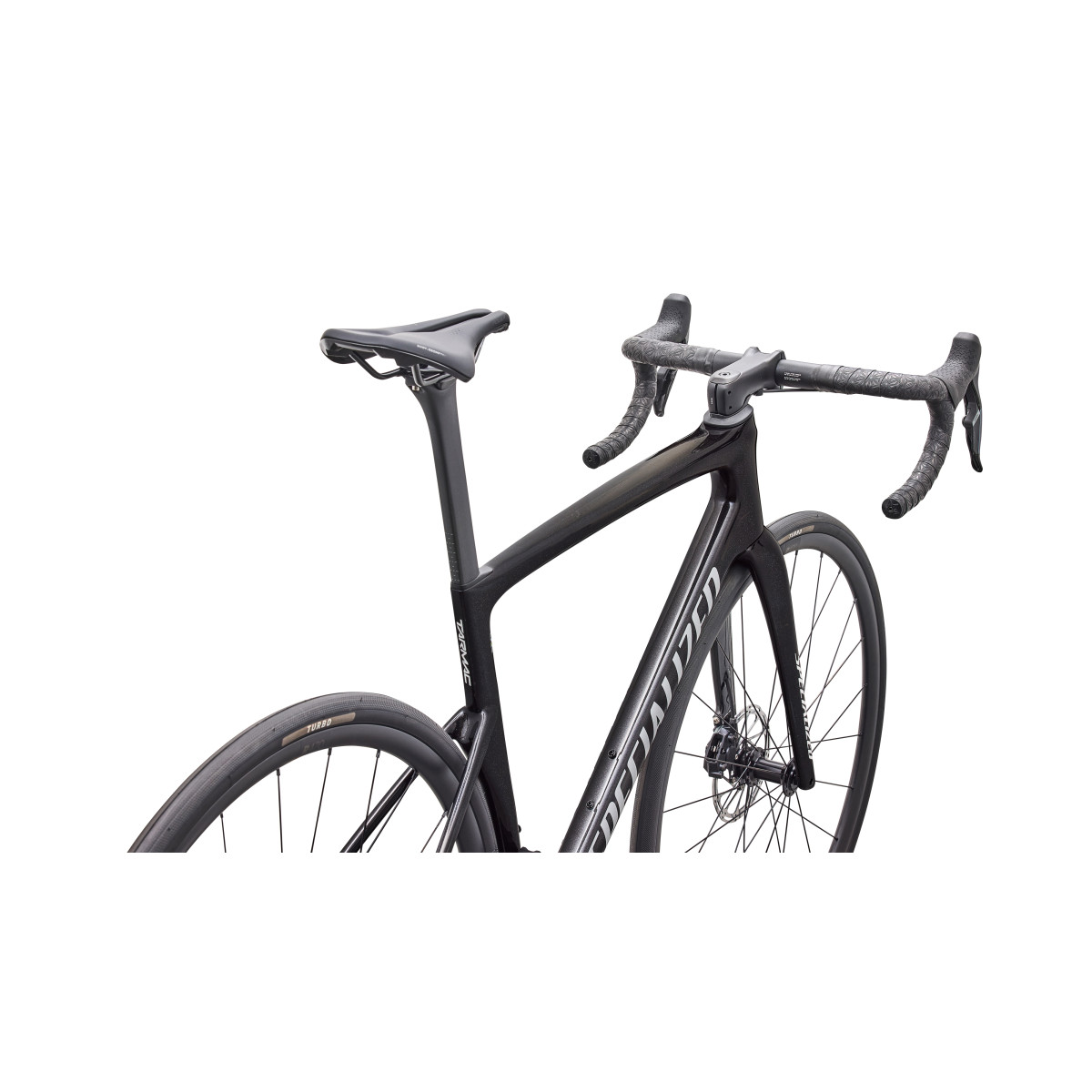 Specialized Tarmac SL9 Comp plento dviratis | SRAM Rival AXS | Gloss Charcoal Tint - Dolomite Metallic