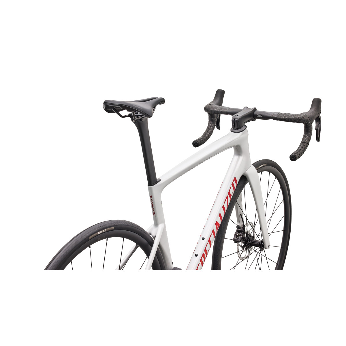 Specialized Tarmac SL9 Comp plento dviratis | Shimano 105 Di2 | Gloss Dolomite Metallic - Cayenne Metallic