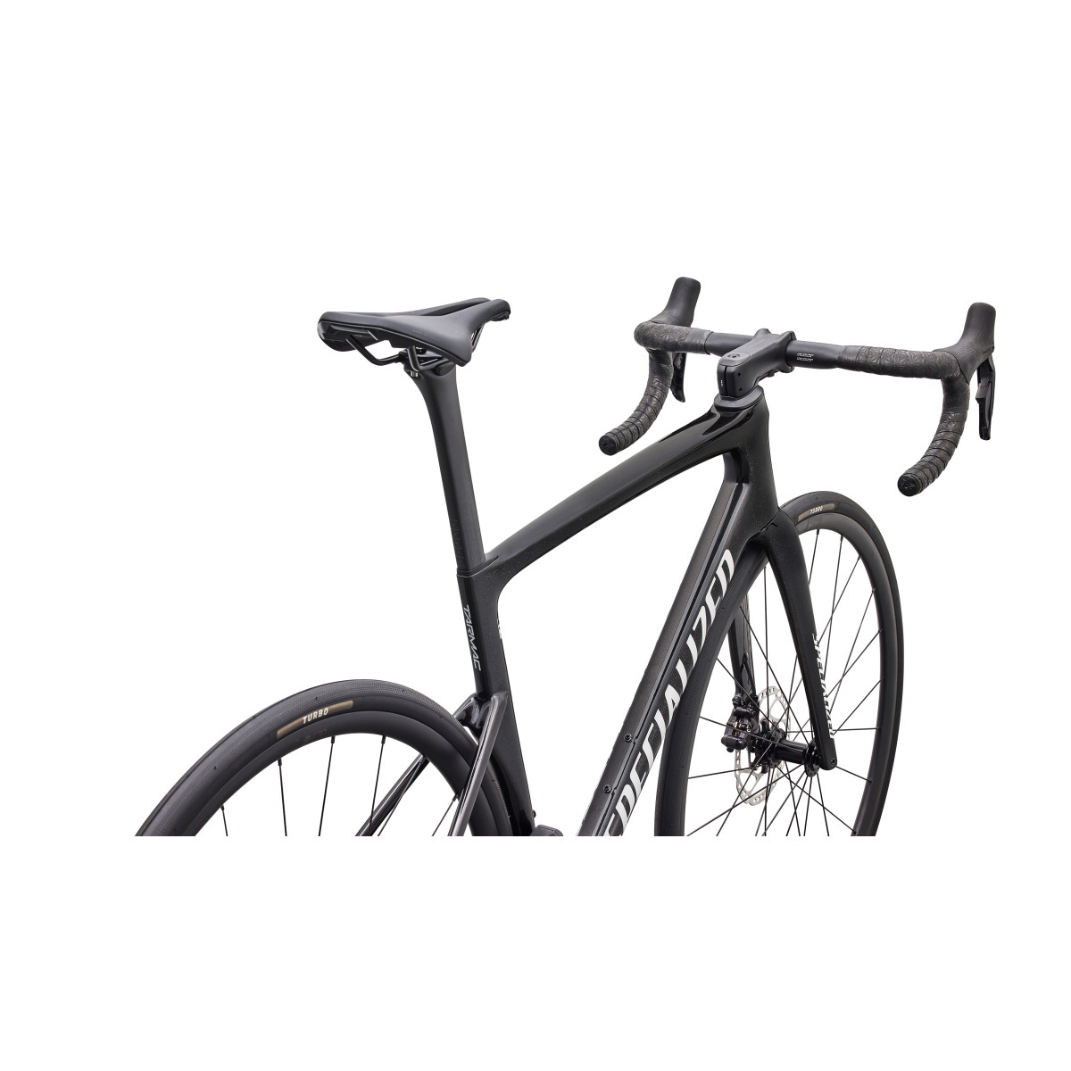 Specialized Tarmac SL9 Comp plento dviratis | Shimano 105 Di2 | Gloss Charcoal Tint - Dolomite Metallic