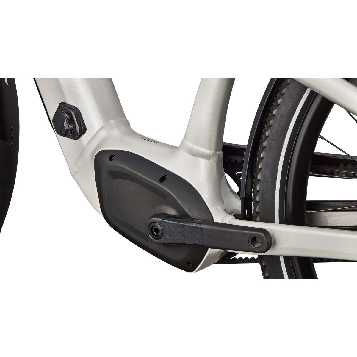 Specialized Turbo Como 4.0 IGH elektrinis dviratis | Gloss Dolomite Metallic - Satin Black Reflective