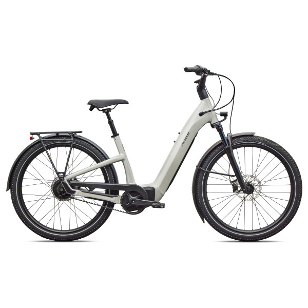 Specialized Turbo Como 4.0 IGH elektrinis dviratis | Gloss Dolomite Metallic - Satin Black Reflective