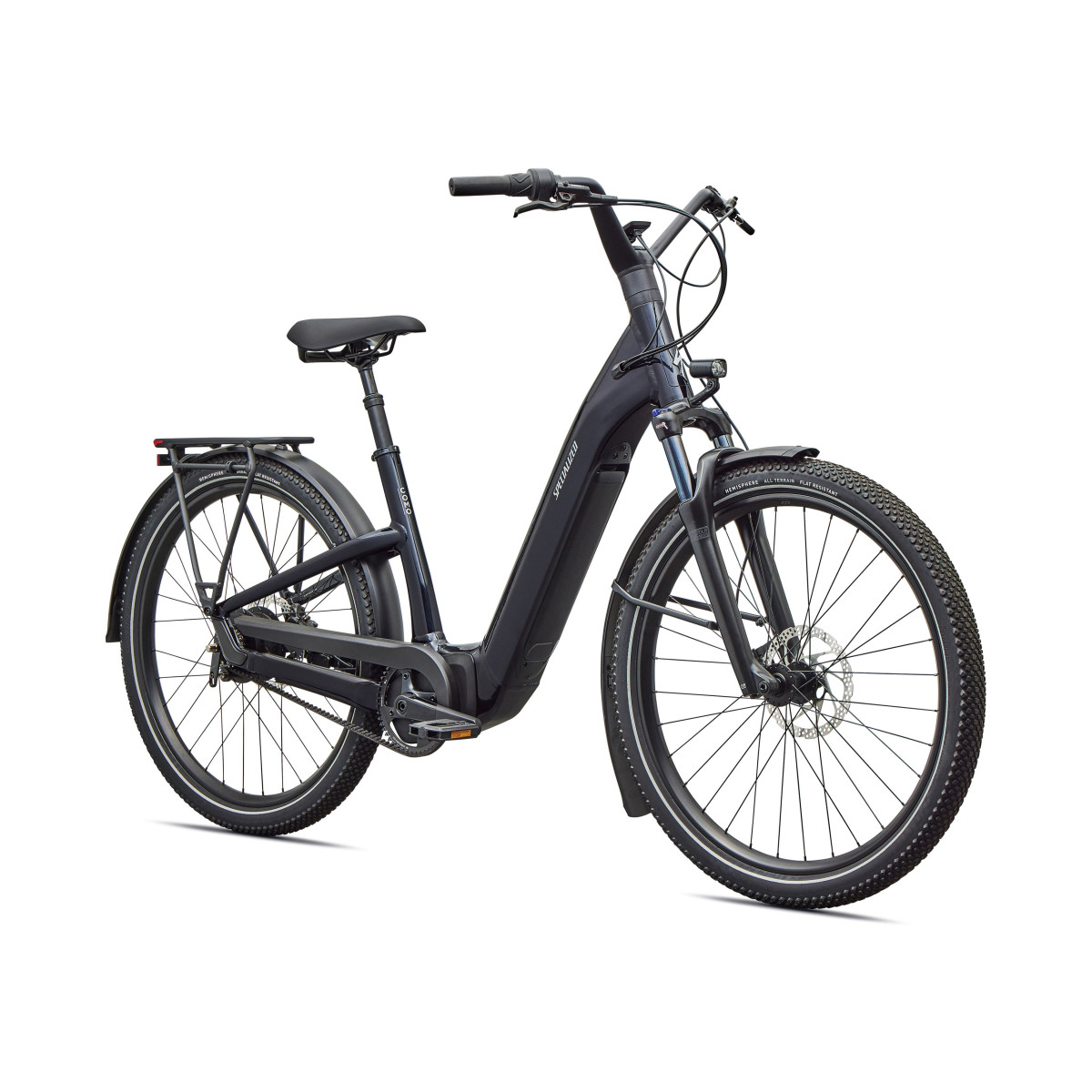 Specialized Turbo Como 4.0 IGH elektrinis dviratis | Gloss Metallic Dark Navy - Satin Silver Reflective
