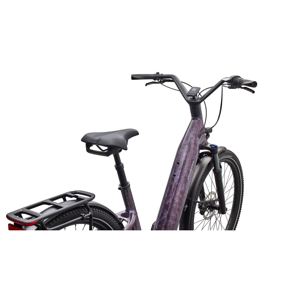Specialized Turbo Como 4.0 IGH elektrinis dviratis | Gloss Nebula Metallic - Mauve Metallic