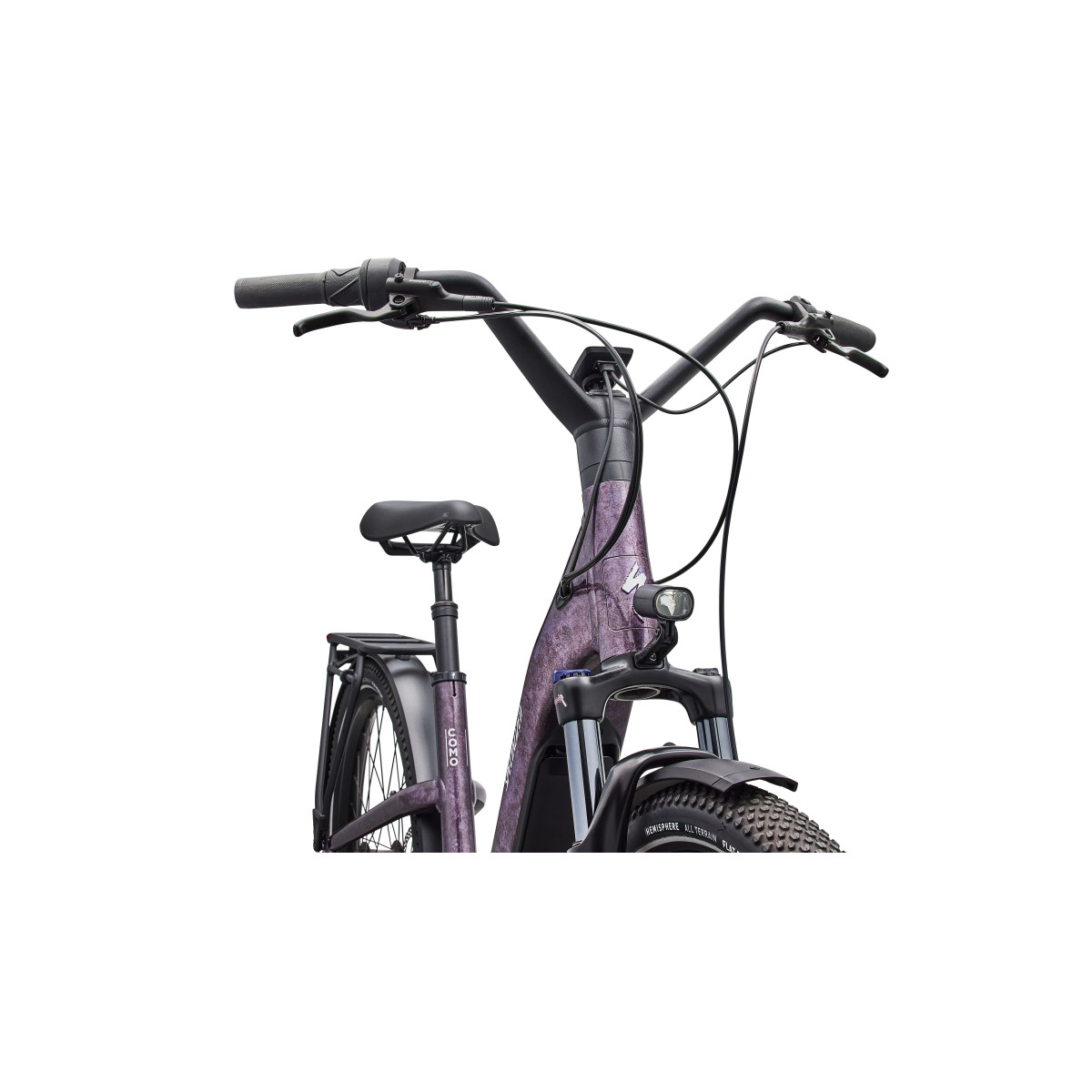 Specialized Turbo Como 4.0 IGH elektrinis dviratis | Gloss Nebula Metallic - Mauve Metallic