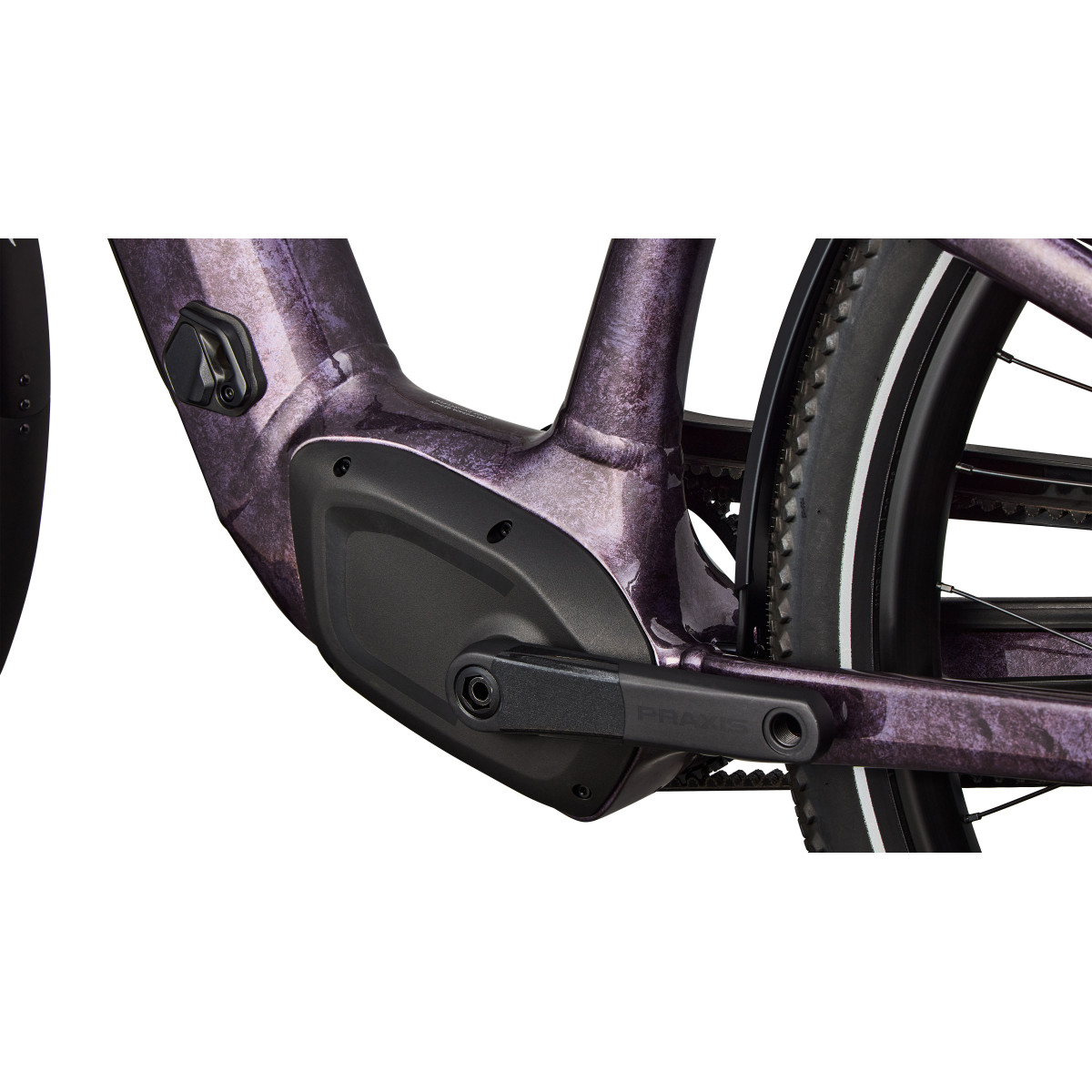 Specialized Turbo Como 4.0 IGH elektrinis dviratis | Gloss Nebula Metallic - Mauve Metallic